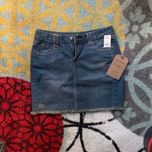 Stetson denim skirt